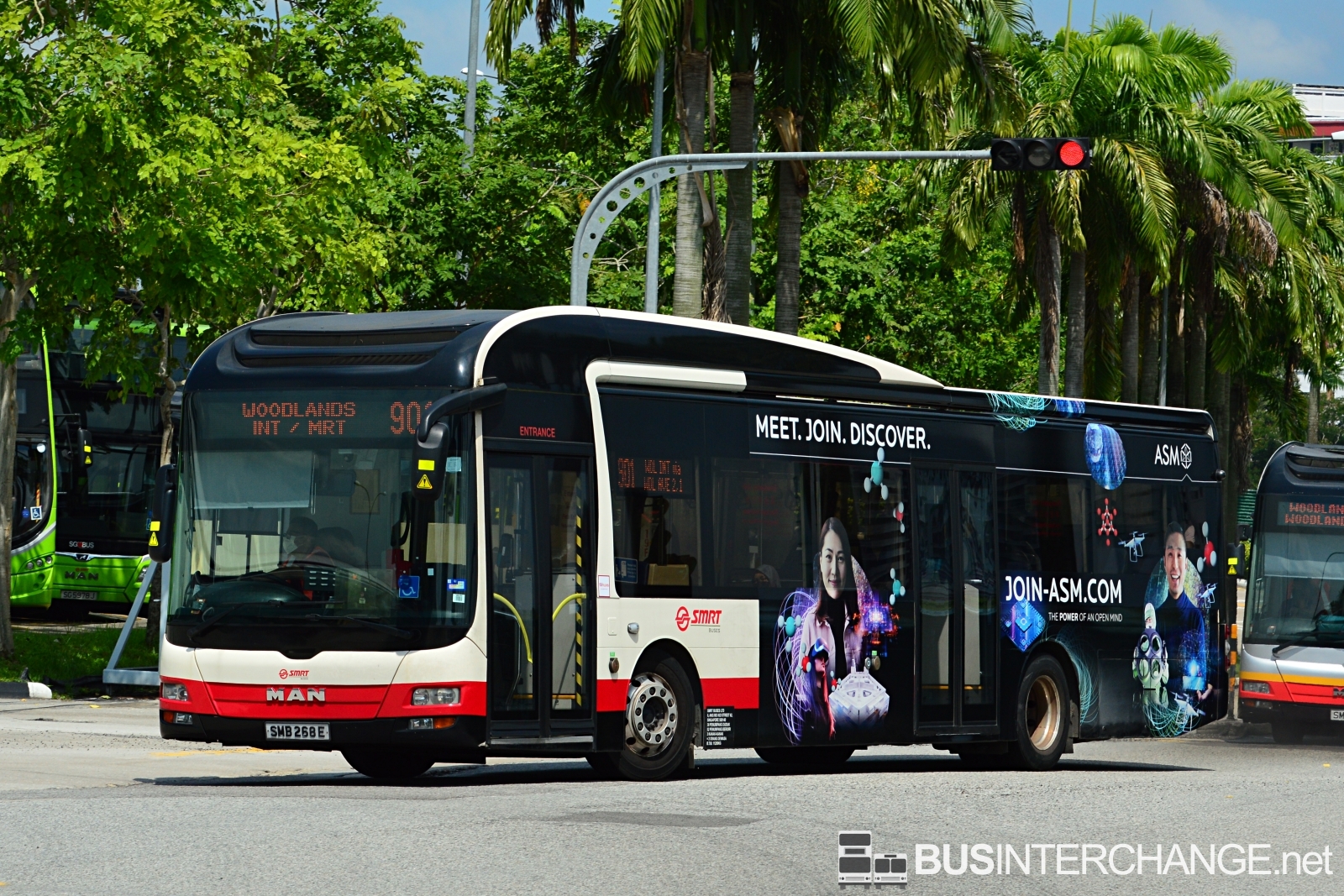 MAN NL323F (A22) (SMB 268E - 901)